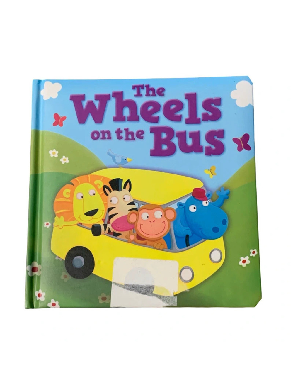 Igloo Books The Wheels on the Bus Padded Board Book Hardcover Kids English
